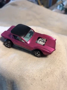 Hotwheels Redline Python  Pink Loose Older  Restoration, Looks Nice!!! - Picture 1 of 12