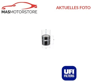 MOTOR ÖLFILTER UFI 2372100 H NEU OE QUALITÄT - Bild 1 von 5
