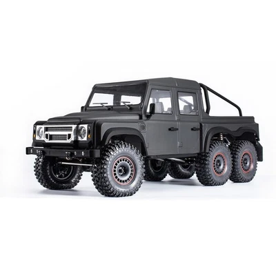 Amewi 22555 AMXRock RCX10.3B Scale Crawler 6x6 Pick-Up 1:10 ARTR grau - Bild 1 von 4