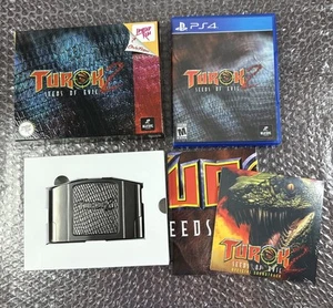 Turok 2 Seeds Of Evil (Playstation 4 PS4) Limited Run Games Complete Tested - Picture 1 of 23