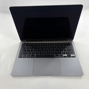 MacBook Air 13 Gray 2020 1.1 GHz Intel Core i3 10th Gen. 8GB 256GB SSD - READ - Picture 1 of 11