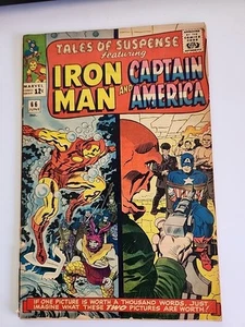 Takes of Suspense: featuring Iron Man and Capt. America, #66 - Picture 1 of 16