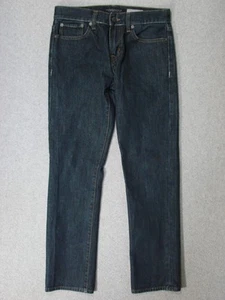 UB01450 *AEROPOSTALE* JEANS AJUSTADOS RECTOS JUVENILES talla 27x30 (msr 28"x29") AZUL OSCURO - Imagen 1 de 5