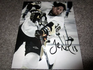 JAMES NEAL Pittsburgh Penguins Autographed SIGNED 8x10 photo w/ COA - Picture 1 of 2