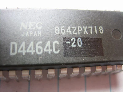 NEC, D4464C, 28 pin, DIP - Image 1 of 2