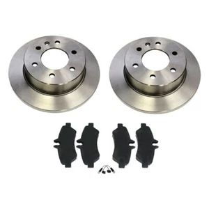 Discos de freno traseros + pastillas para Mercedes Sprinter 313/314CDi 2.1TD 2018 ENCENDIDO - Imagen 1 de 1