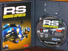 RS Riding Spirits - Sony PS2 Classic Sport Bike Racing Game Complete!