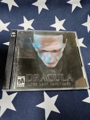 DRACULA - Set of 2 CDs - The Last Sanctuary PC Game 2001 - Image 1 of 4