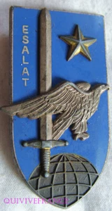 IN10117 - Insigne Ecole de Spécialisation de l’A.L.A.T, type 2 - Imagen 1 de 2