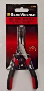 GearWrench 81999 Mini Pliers Bent Nose - Picture 1 of 1