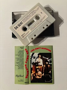 THE SOFT MACHINE - S-T / THE SOFT MACHINE (RARE REISSUE CASSETTE TAPE) - Picture 1 of 6