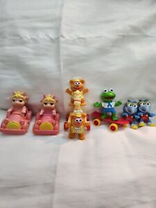Vintage 1980s Muppet Babies McDonald's Happy Meal Toys 