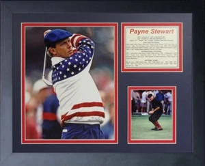 11x14 FRAMED PAYNE STEWART PGA TOUR VICTORIES LIST PGA GOLF CHAMPION 8X10 PHOTO  - Picture 1 of 1