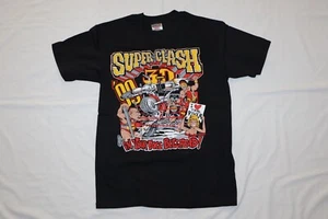 Vintage AWA Super Clash 1999 T Shirt Tee Men’s Size 2X Wrestling 90s Bullhead - Picture 1 of 6