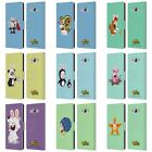 OFFICIAL RABBIDS COSTUMES LEATHER BOOK WALLET CASE FOR SAMSUNG PHONES 3