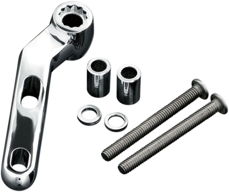 Kuryakyn Accesorios Universales Soportes y Abrazaderas Embrague/Freno Percha Montaje 1472 Foto 1 de 1