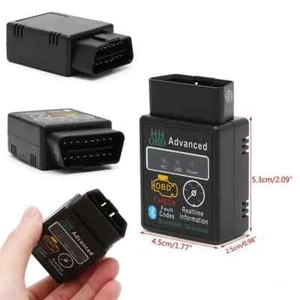 ELM327 OBD2 SCANNER DIAGNOSI AUTO OBDII BLUETOOTH DIAGNOSTICA ANDROID - Afbeelding 1 van 8