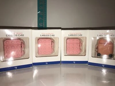 True Wireless Silicone earbud case Fits 1st & 2nd Gen Apple AirPods - Image 1 of 2