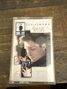 Richard Marx - Flesh Bone - Malaysia Original Press Cassette (Brand New) - Picture 1 of 1