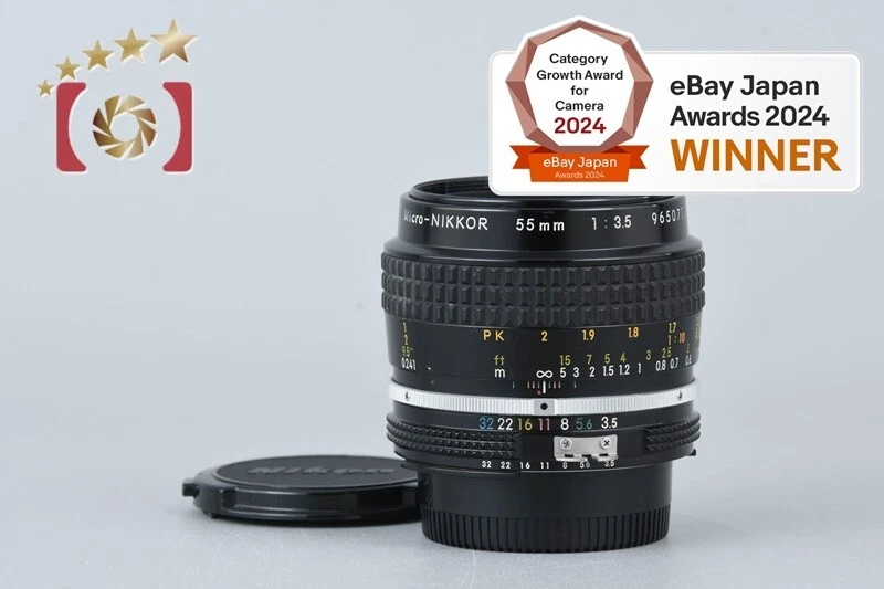 Nikon Micro NIKKOR f/3.5 55mm Focal Camera Lenses for sale | eBay