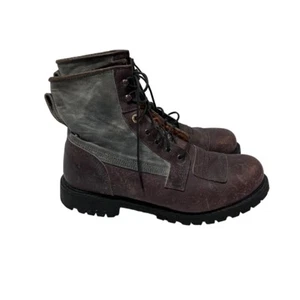 Timberland Herren 6 Zoll Leder Lineman Stiefel in Dunkelgrau Größe 11 Hergestellt in den USA - Bild 1 von 13