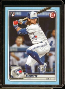 2020 Bowman BO BICHETTE rookie RC numbered #449/499 - Zdjęcie 1 z 2