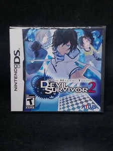 Shin Megami Tensei: Devil Survivor 2 (Nintendo DS) BRANDNEU - Bild 1 von 2