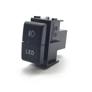 5-Wire Car LED Fog Light Switch For Nissan Patrol Titan Xterra X-Trail 2008-2015 - Picture 1 of 5