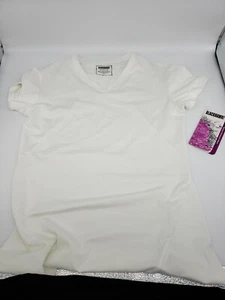 BLACKHAWK! Women's Small Tactical V-Neck Shirt White stretch wicking workout - Picture 1 of 4