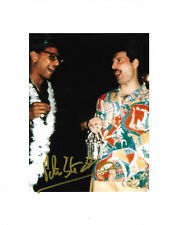 Peter Straker "Queen/Freddy Mercury" signed 8x10 inch photo autograph