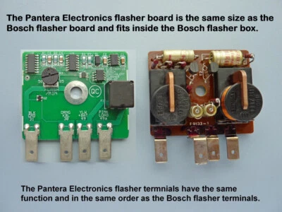 Alfa Romeo, Bosch Intermitente de Señal, Compatible con KBL y LED, P/N 0336 401 004 Foto 1 de 4