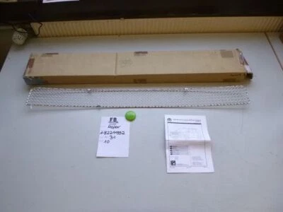 KIT de rejilla cromada para parrilla Jeep Patriot Compass Mopar 82211992 OEM Foto 1 de 4