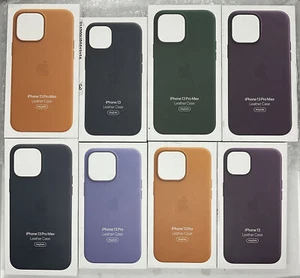 IPHONE 13 / 13 PRO / 13 PRO MAX LEATHER MAGSAFE CASE* - Zdjęcie 1 z 31
