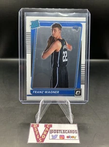 21/22 Panini Donruss Optic - FRANZ WAGNER RATED ROOKIE #185 Orlando Magic - Picture 1 of 3