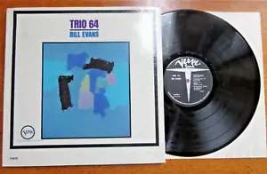 Bill Evans - Trio 64 LP - Verve - V6-8578 EX Nice - Imagen 1 de 10