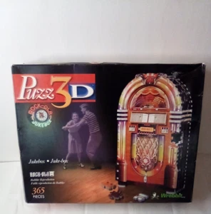 Wrebbit 3D Juke box Rock Ola 365 pieces not counted estimated with Instructions - Picture 1 of 6