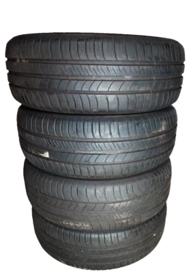 Satz Sommerreifen MICHELIN Energy Saver + 195/55 R16 87H DOT4519 Sommerferien - Bild 1 von 4