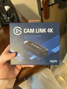 Elgato Cam Link 4K, External Camera Capture Card - Bild 1 von 1