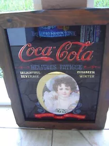 Coca Cola Delicious Alivia Fatiga La Bebida Más Refrescante TONICO CEREBRAL IDEAL - Imagen 1 de 2