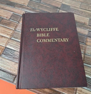 Der Wycliffe Bibelkommentar, Altes & Neues Testament, Hardcover, 4. Druck, 1968 - Bild 1 von 9
