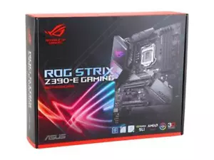 Placa madre ASUS ROG STRIX Z390-E GAMING ATX Intel Z390 LGA1151 - Imagen 1 de 8