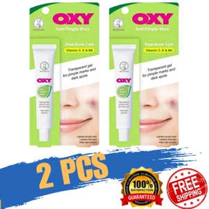 2 PCS OXY Anti Pimple Mark Transparent Gel and dark Spots 18g (EXP 04/2027) - Picture 1 of 1