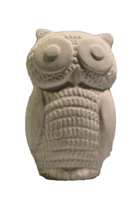 ++= Biskuit J*482 -93.3010.2 Keramik bemaltfertig Eule Torte Vogel - Bild 1 von 6