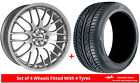 Alloy Wheels & Tyres 16" Calibre Motion For Renault Thalia/Symbol [Mk2] 12-21