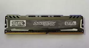 BALLISTIX PORT 4G DDR4-2400MHz PC4-19200 1.2V BLS4G4D240FSB.8FADG - Picture 1 of 3