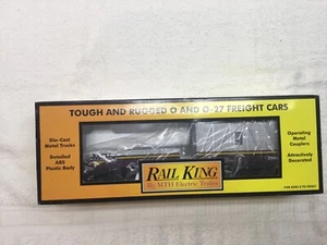 MTH RAIL KING MTHRRC 2000 CRANE TENDER CAR 30-7939 O & 0-27 GAUGE TRAIN - Picture 1 of 7