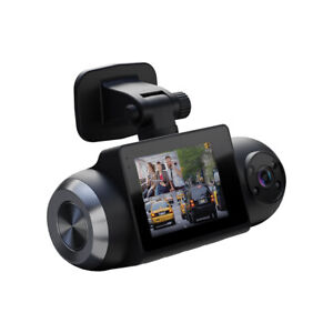 Cobra Dashcam Autokamera mit Innenkamera SC201 FHD 1080P WiFi GPS 16GB SD-Karte