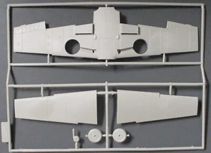 Revell 1/48th Scale Messerschmitt Bf 109 F-2/4 -  Parts Lot 1 from Kit No. 04656 - Picture 1 of 1