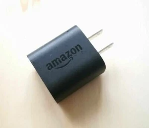 US 5W USB Wall Charger Power Adapter for Amazon Fire Tablets & Kindle eReaders - Afbeelding 1 van 3