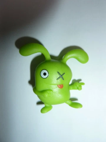Uglydolls Ox mini vinyl figure toy Hasbro green bunny Series 1 Ugly Dolls NEW! Cover